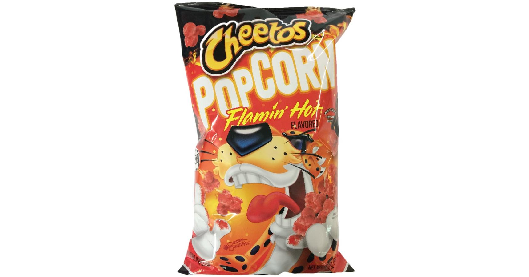 Cheetos Popcorn Flamin Hot csípős patogatott kukorica 184,2g