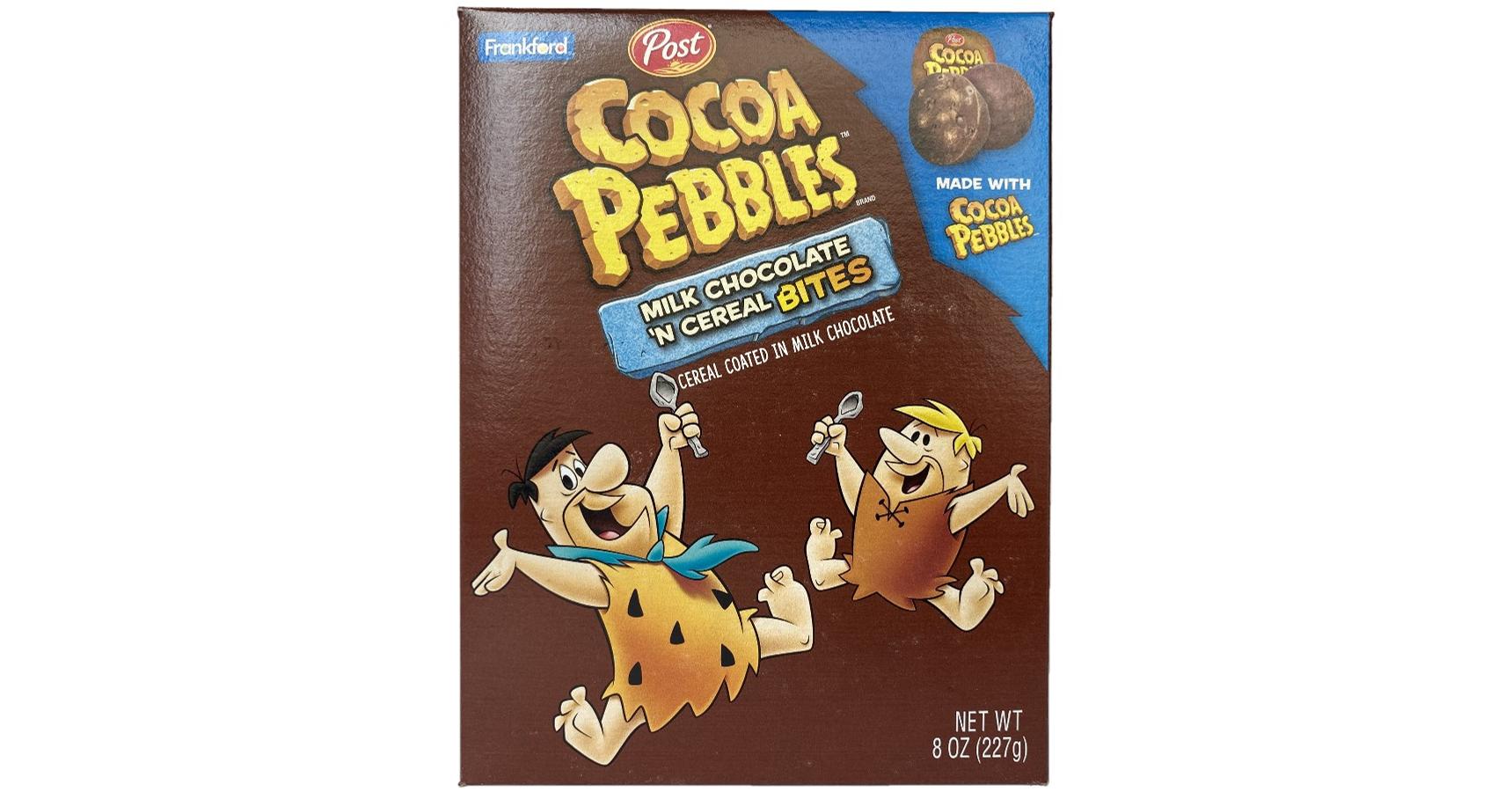 Cocoa Pebbles Milk Chocolate 'N Cereal Bites 227g