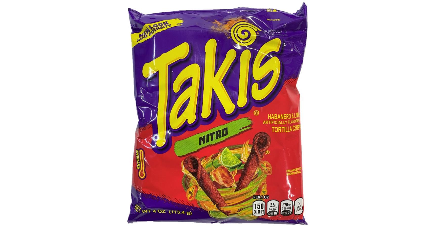 Takis Nitro Tortilla Chips 113,4g