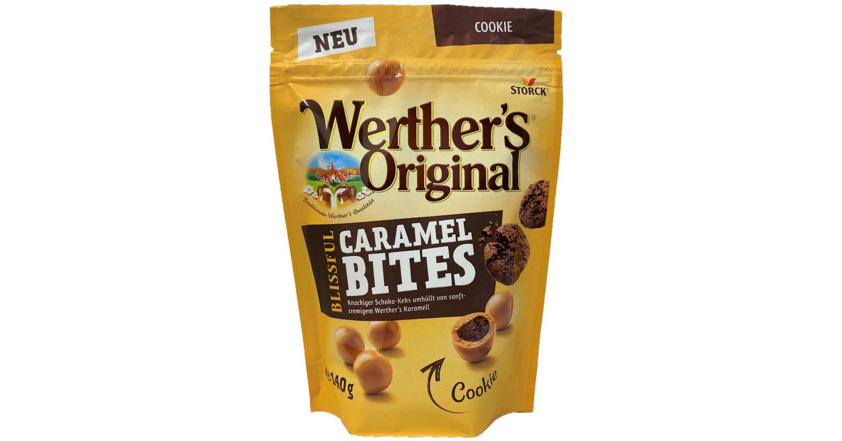 Werther's Original Caramel Bites Cookie 140g