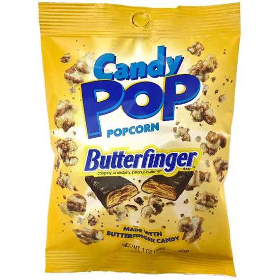 Candy Pop Butterfinger popcorn 28g