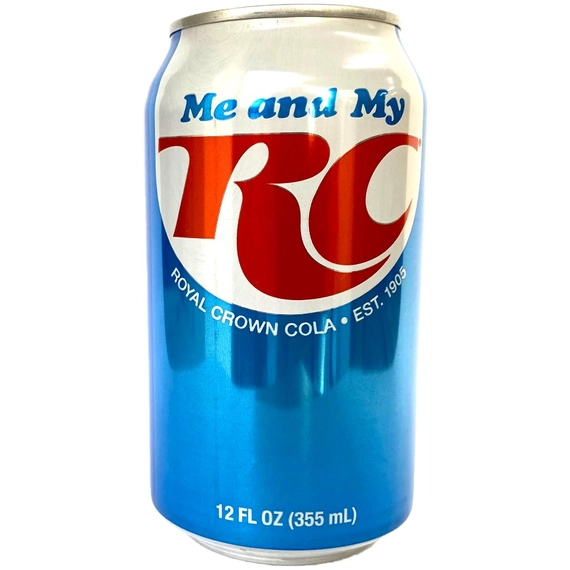 RC Cola szénsavas üdítőital koffeinnel 355ml 