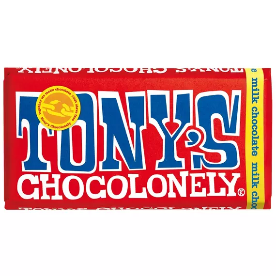 Tony's tejcsokoládé 180g