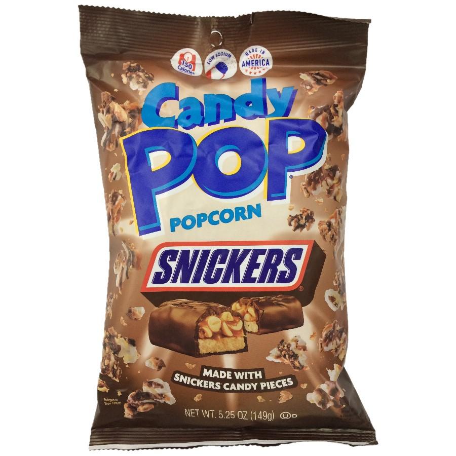 Candy Pop Snickers popcorn 149g