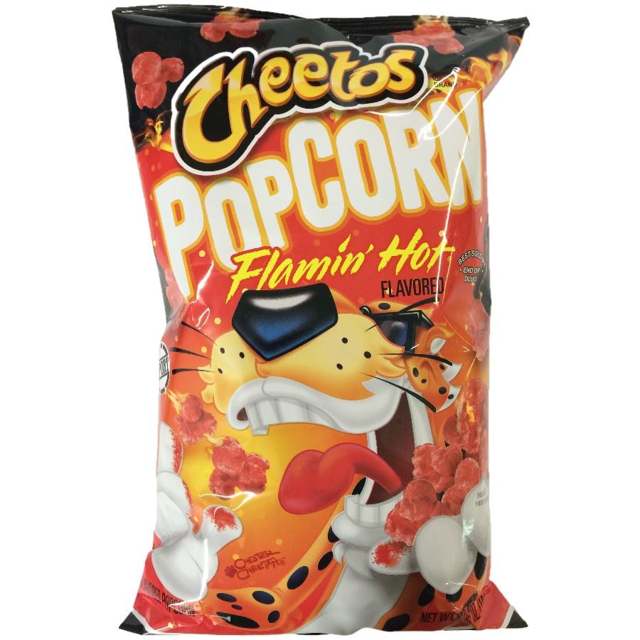 Cheetos Popcorn Flamin Hot csípős patogatott kukorica 184,2g