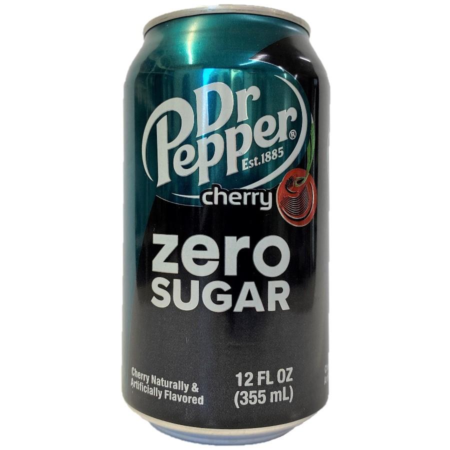Dr Pepper Cherry Zero Sugar 355ml